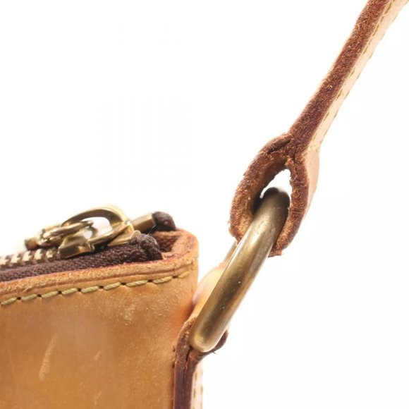 LOUIS VUITTON Odeon PM Shoulder Bag M56390 Monogram canvas Brown Used Women LV - Picture 3 of 12